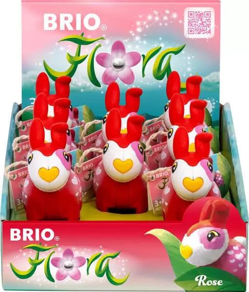 Flora Figur Rose mit Magnetnase für fantasievolles Spiel

