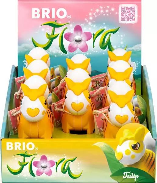 Rollenspiel mit BRIO Flora Tulip – Sammeln & Fantasie fördern