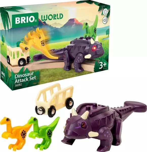 BRIO Dinosaurier Ankylosaurus mit Sound ab 3 Jahren
