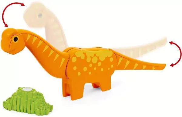 BRIO World Dinosaurier Bahn Set - Brio