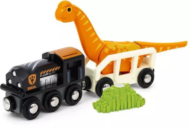 BRIO World Dinosaurier Bahn Set - Brio