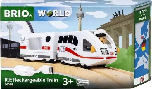 BRIO World ICE Akkureisezug - Brio