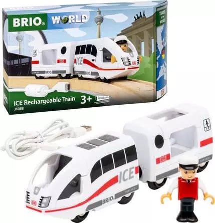 BRIO World ICE Akkureisezug - Brio