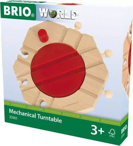 BRIO World Mechanische Drehscheibe - Brio