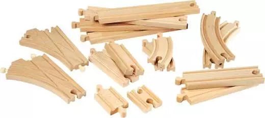 BRIO World Mittleres Schienensortiment - Brio