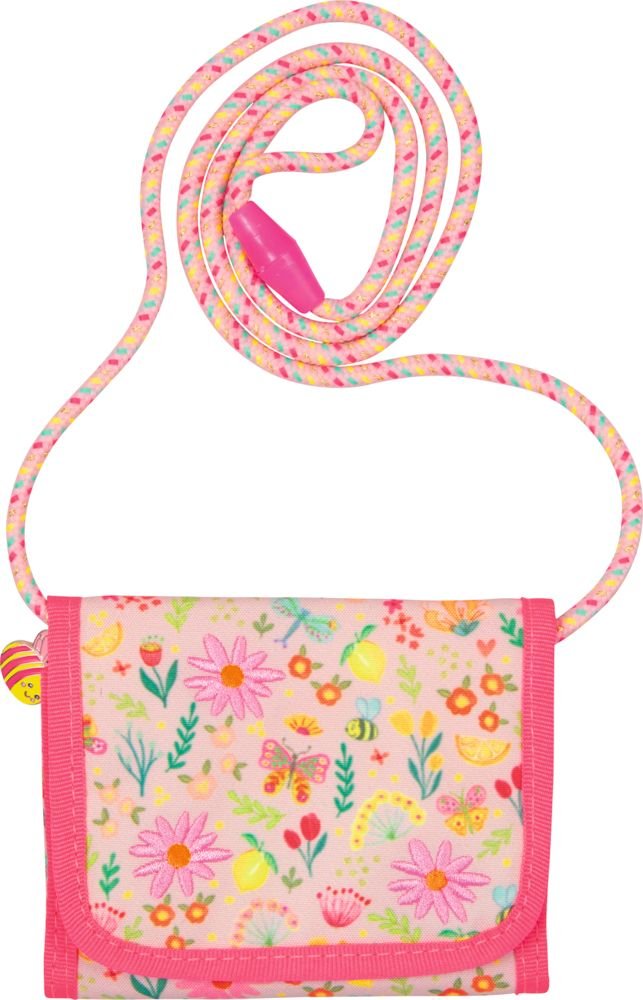 Brustbeutel Blümchen Prinzessin Lillifee Spiegelburg recycelt Polyester