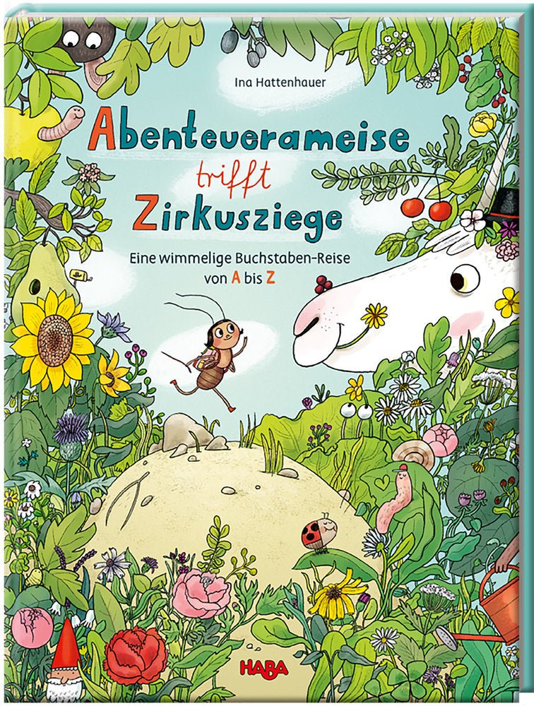 Buch - Abenteuerameise trifft Zirkusziege - HABA