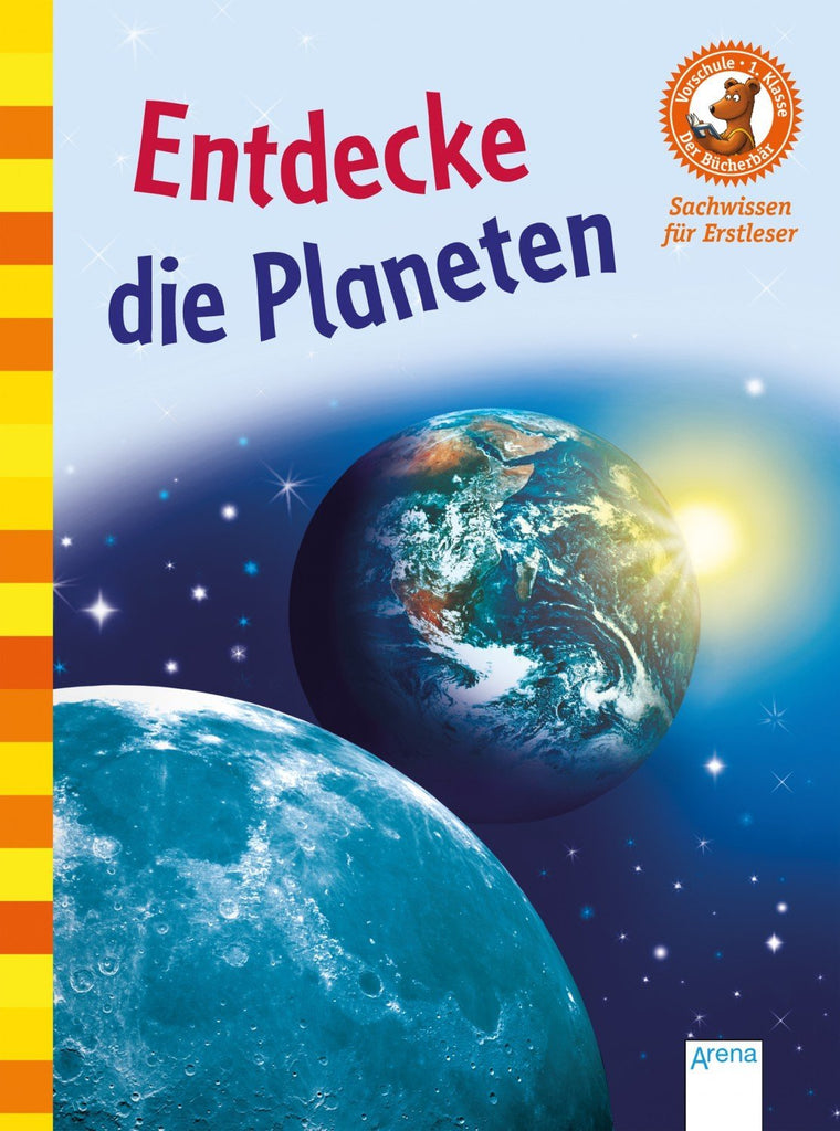 Buch - Entdecke die Planeten - Arena