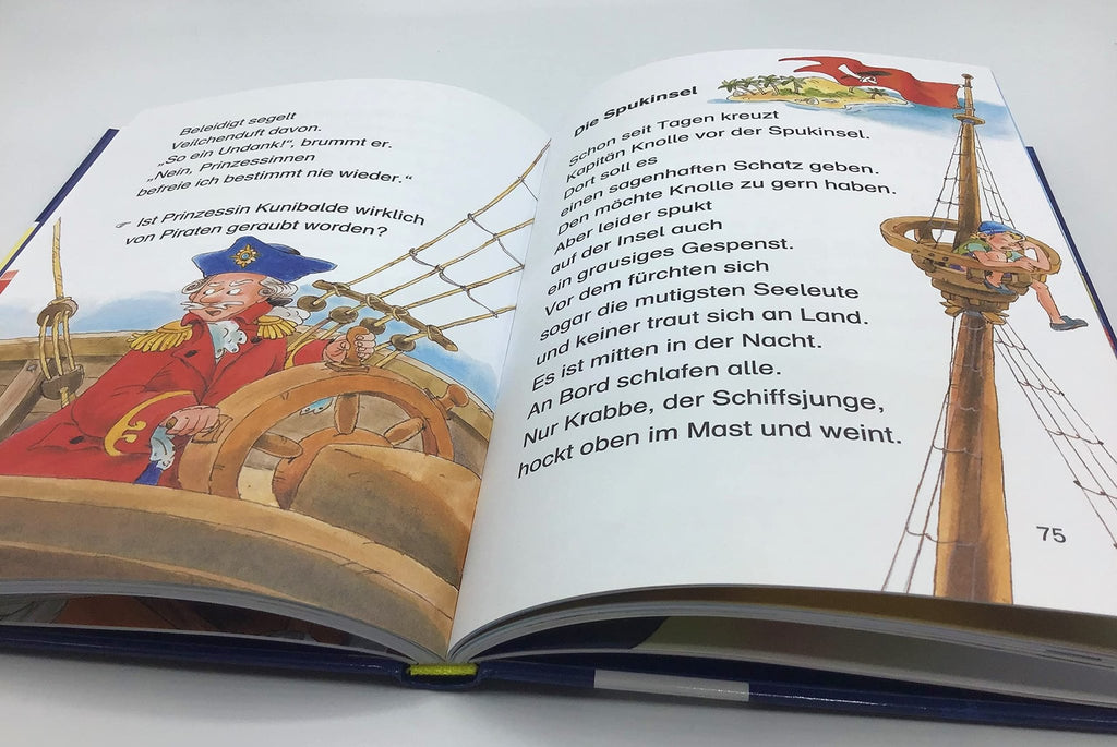 Buch - Piratenabenteuer Erstleser - Arena