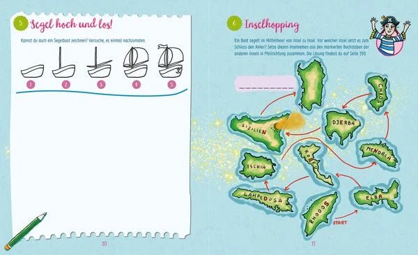 Kreatives DIY Mädchenbuch mit Step-by-Step Bastelanleitungen
