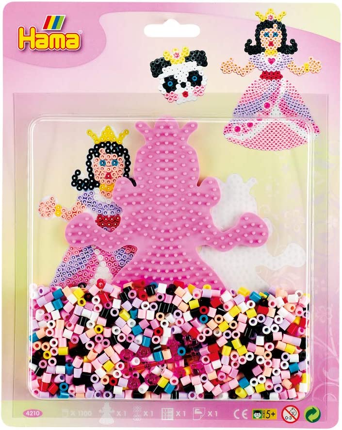 Bügelperlen - Blister - Packung Prinzessin - Hama