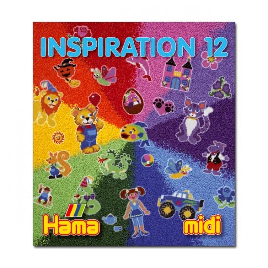 Bügelperlen - Inspiration 12 - Hama