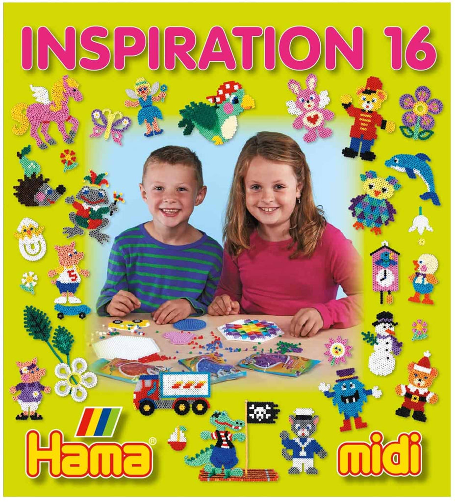 Bügelperlen - Inspiration 16 - Hama