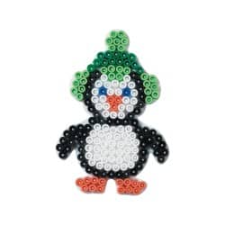 Bügelperlen Stiftplatte - kleiner Pinguin - Hama