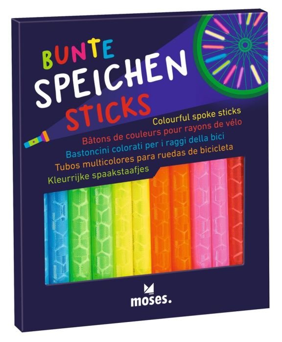 Bunte Speichensticks - Moses