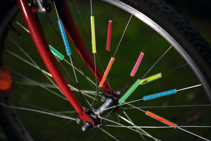 buntes fahrrad kaufen Bunte Speichensticks – sichtbar & stylisch auf dem Rad