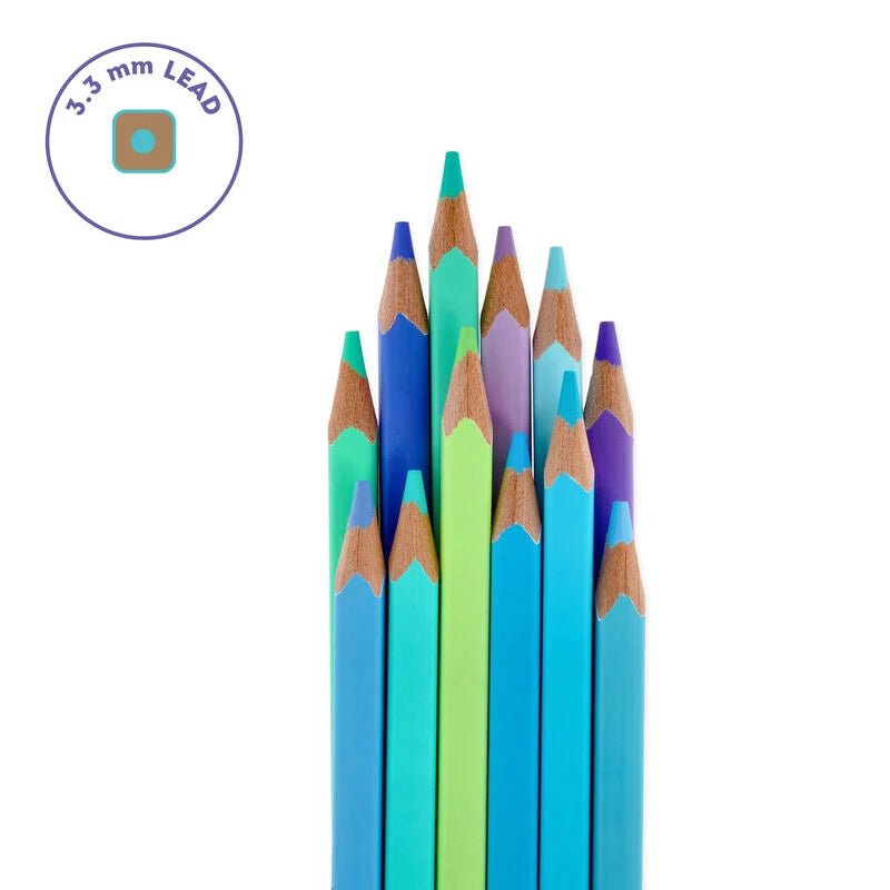 Buntstift Set Ocean Palette 12 Farben Legami Live Colorfully