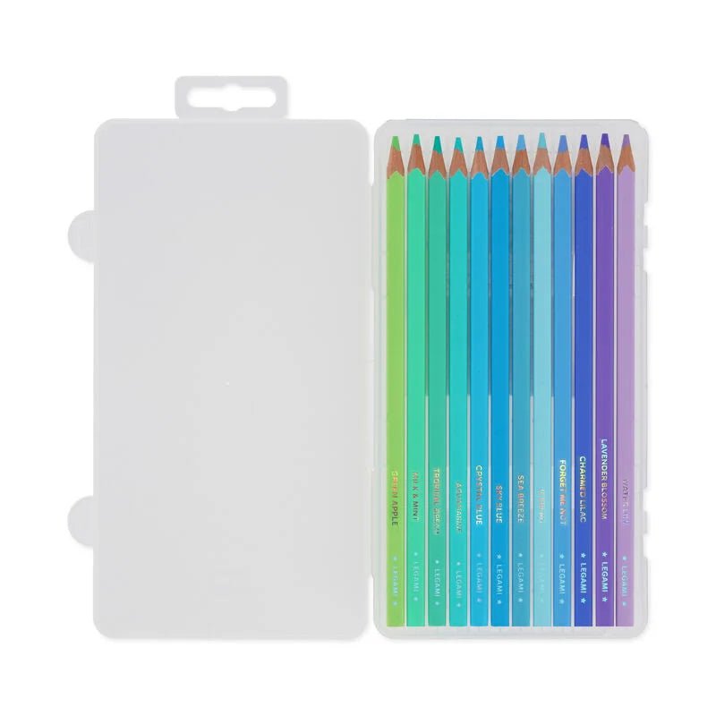 Buntstift Set Ocean Palette 12 Farben Legami Live Colorfully