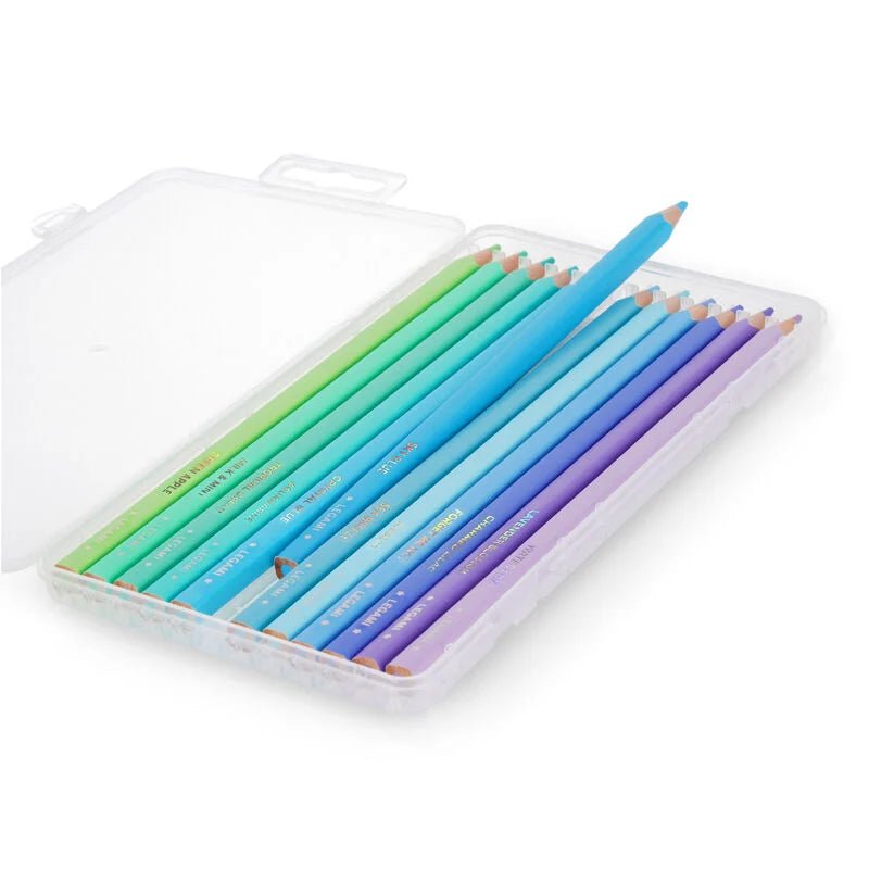 Buntstift Set Ocean Palette 12 Farben Legami Live Colorfully