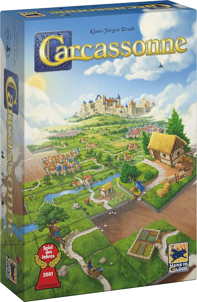 Carcassonne - Version 3.0 - Asmodee