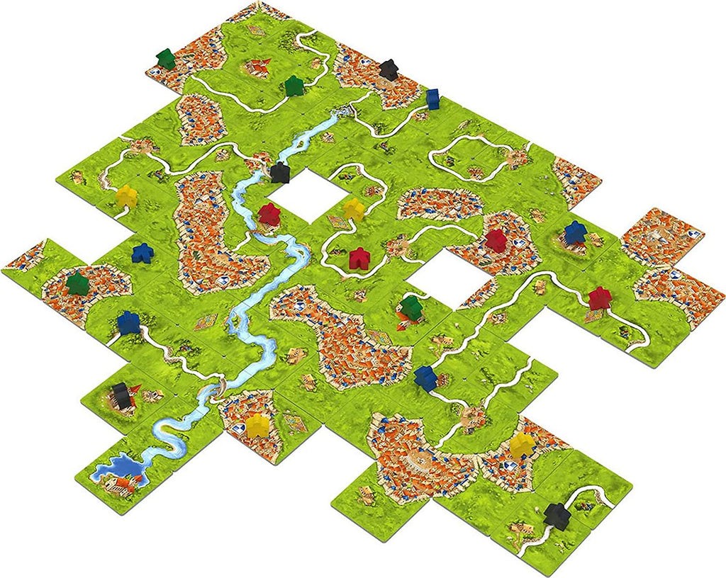 Carcassonne - Version 3.0 - Asmodee