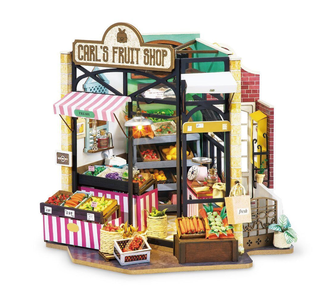 Carl´s Fruit Shop - DIY House - Elliot