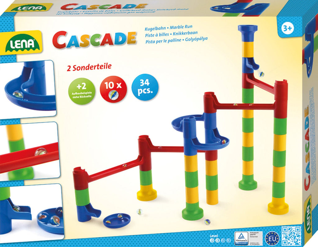 Murmelbahn Cascade Curve von LENA für Kinder ab 3 Jahren
