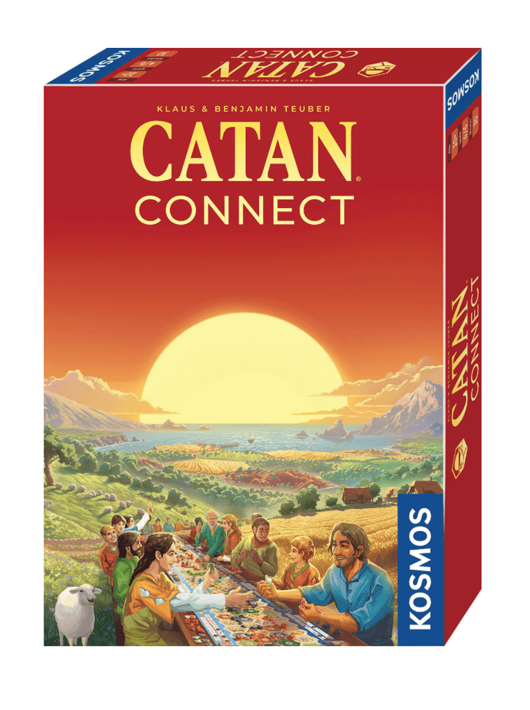 CATAN CONNECT – Event-Spiel für 4 bis 6 Spieler mit App-Unterstützung