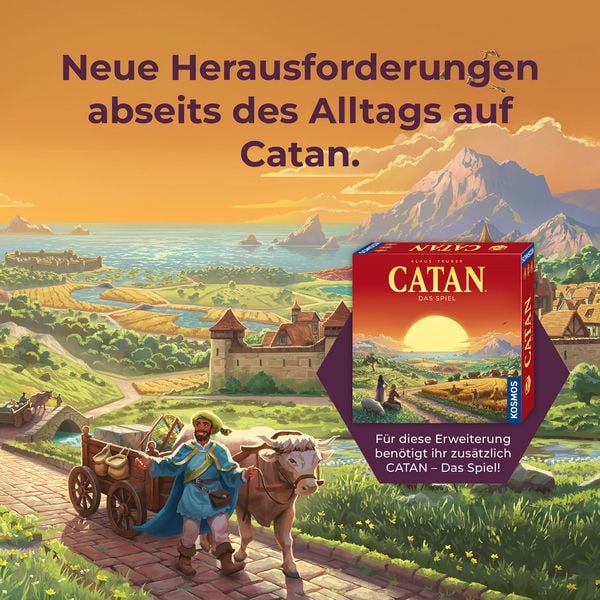 Händler & Barbaren CATAN – überarbeitete Neuauflage
