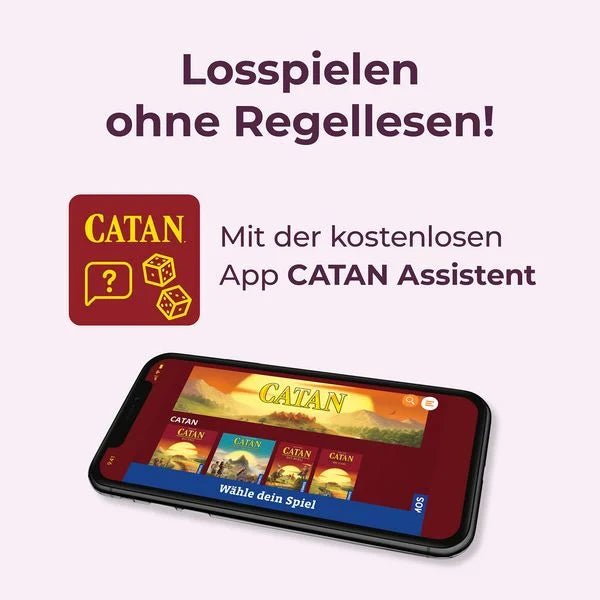 CATAN Szenarien und Varianten – Händler & Barbaren
