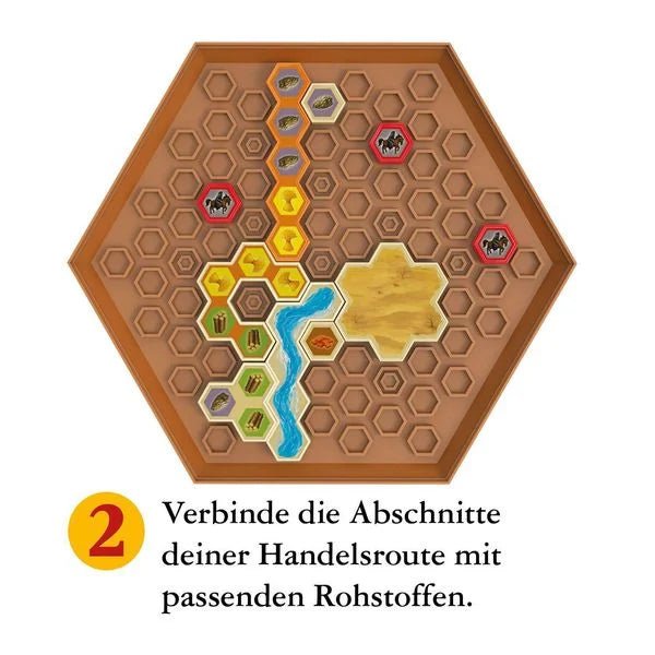 Catan - Logik Rätsel - Kosmos