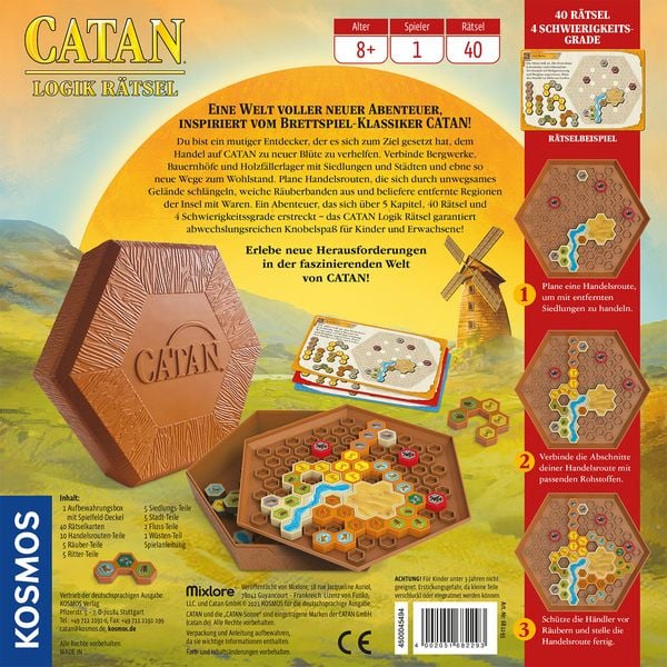 Catan - Logik Rätsel - Kosmos