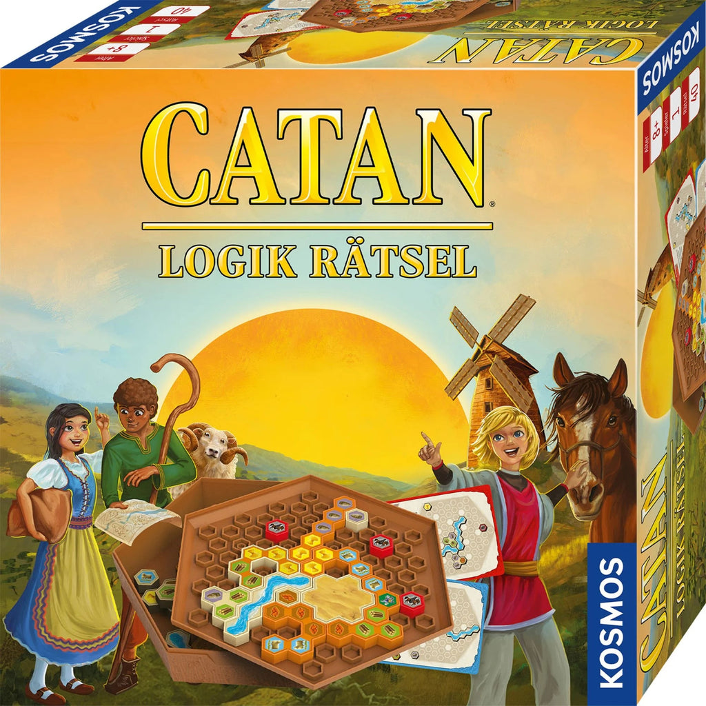 Catan - Logik Rätsel - Kosmos