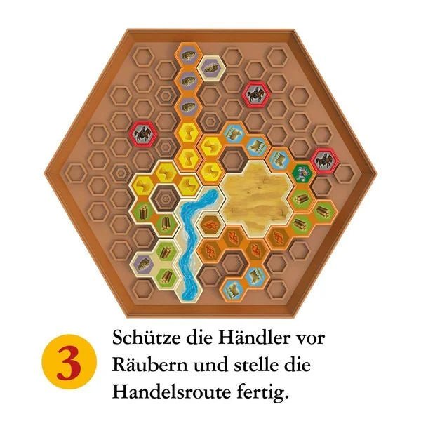 Catan - Logik Rätsel - Kosmos