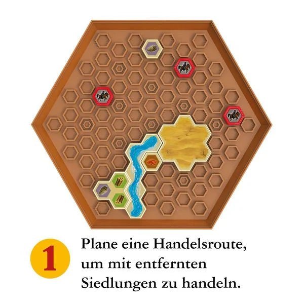 Catan - Logik Rätsel - Kosmos