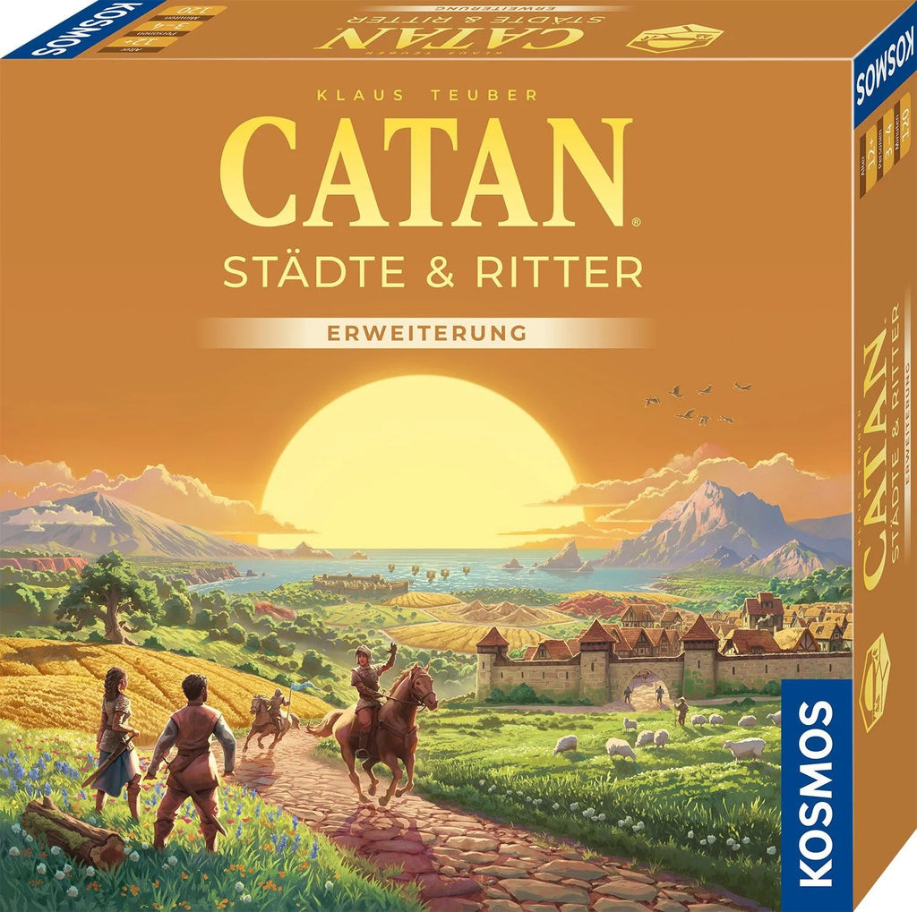 CATAN Städte & Ritter Erweiterung – Spielbox
