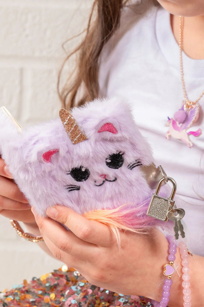 Kinder Journal Caticorn Regenbogenschweif & Horn