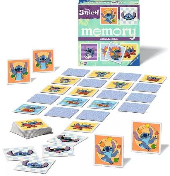 Challenge memory® Disney Stitch - Kinderspiel - Ravensburger