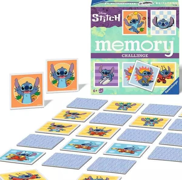 Challenge memory® Disney Stitch - Kinderspiel - Ravensburger