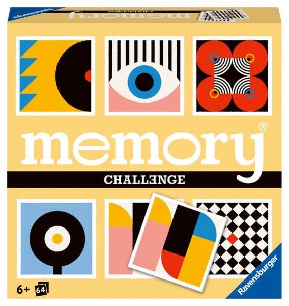 Challenge memory® Verrückte Muster - Ravensburger