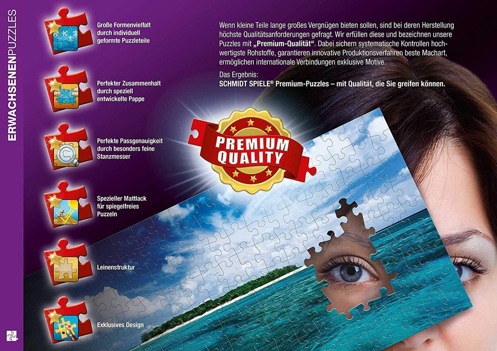 Puzzlebox des Charles Wysocki Motivs in Premium-Ausführung
