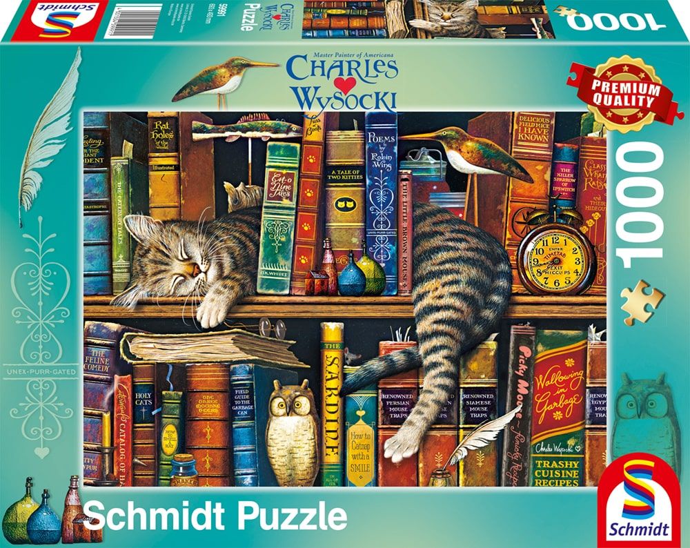 1.000 Teile Puzzle Frederick der Literat von Schmidt Spiele
