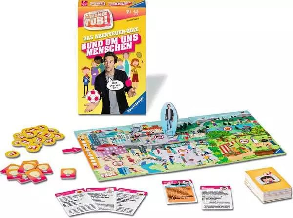 Checker Tobi, Rund um uns Menschen - Spiel ab 7 Jahren - Ravensburger