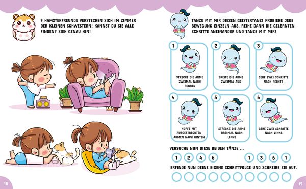 CHIBI. Das niedlichste Manga Aktivitätsbuch - DK Verlag
