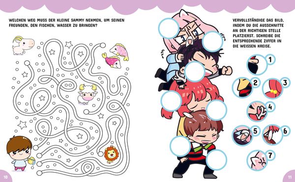 CHIBI. Das niedlichste Manga Aktivitätsbuch - DK Verlag