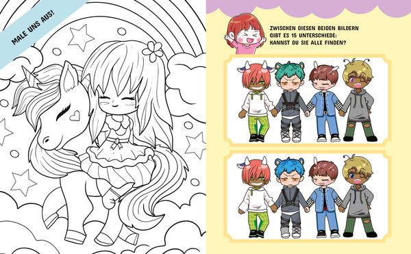 CHIBI. Das niedlichste Manga Aktivitätsbuch - DK Verlag