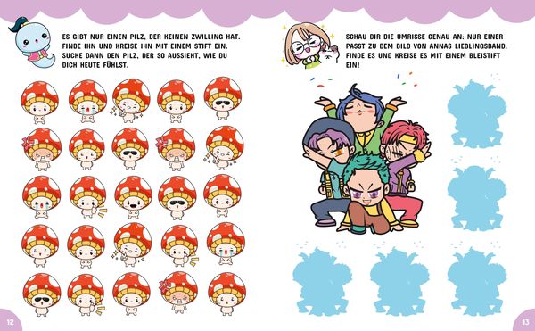 CHIBI. Das niedlichste Manga Aktivitätsbuch - DK Verlag