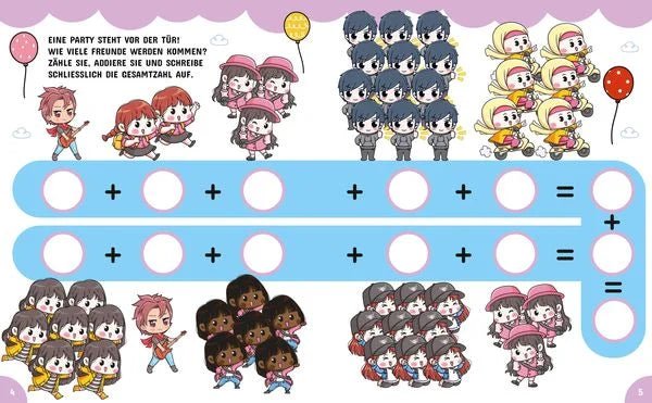 CHIBI. Das niedlichste Manga Aktivitätsbuch - DK Verlag