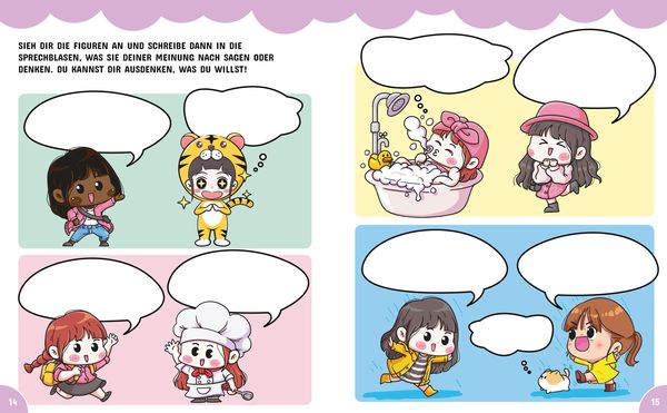 CHIBI. Das niedlichste Manga Aktivitätsbuch - DK Verlag