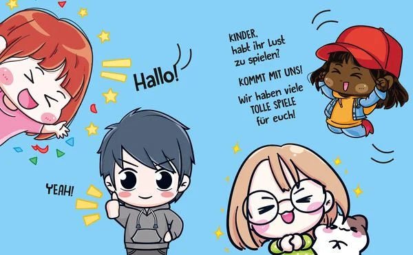 CHIBI. Das niedlichste Manga Aktivitätsbuch - DK Verlag